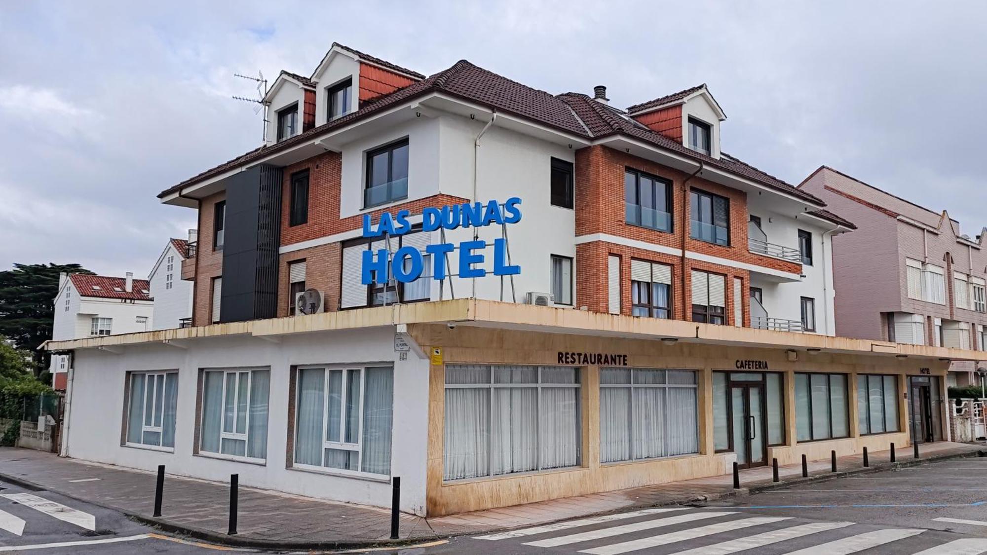 סומו Hotel Las Dunas מראה חיצוני תמונה