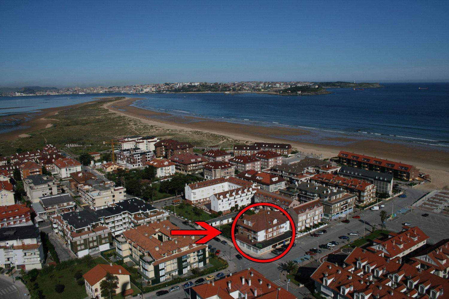 סומו Hotel Las Dunas מראה חיצוני תמונה